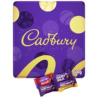 Cadbury Dairy Milk Chocolate Chunks Tin 600 g