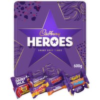 Cadbury Heroes Chocolate Assortment Tin 600 g
