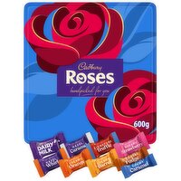 Cadbury Roses Chocolate Assortment Tin 600 g
