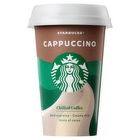 Starbucks Cappuccino Chilled Coffee 220ml