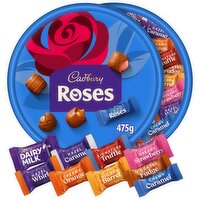 Cadbury Roses Chocolate Assortment Tub 475 g