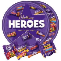 Cadbury Heroes Chocolate Assortment Tub 475 g