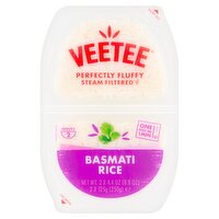 Veetee Basmati Rice 2 x 125g (250g)