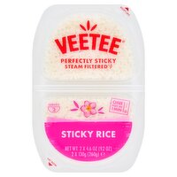 Veetee Steam Sticky Rice 2 x 130g (260g)
