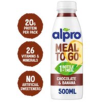Alpro Meal to Go Drink Chocolate Banana 500ml
