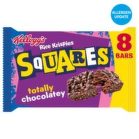Kellogg's Rice Krispies Squares Totally Chocolatey Snack Bars 8 x 36g