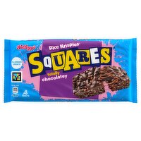 Kellogg's Rice Krispies Squares Totally Chocolatey Snack Bars 4 x 36g