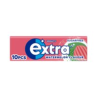 Extra Watermelon Sugar Free Chewing Gum x10 Pieces