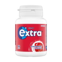 Extra Strawberry Sugar Free Chewing Gum x46 Pieces