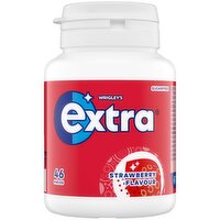 Extra Strawberry Sugar Free Chewing Gum x46 Pieces