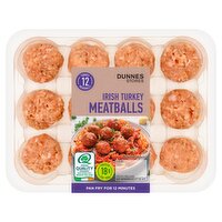 Dunnes Stores 12 Irish Turkey Meatballs 400g