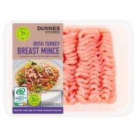 Dunnes Stores Irish Turkey Breast Mince 400g