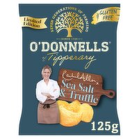 O'Donnells of Tipperary Limited Edition Sea Salt & Truffle Flavour 125g