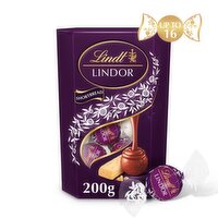 Lindt Lindor Shortbread Milk Chocolate Truffles Box 200g