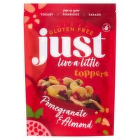 Just Live a Little Toppers Pomegranate & Almond 200g