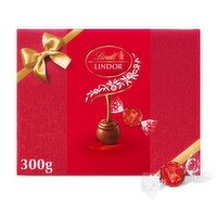 Lindt Lindor Milk Chocolate Truffles Gift Box 300g