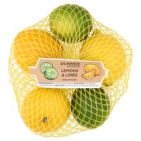 Dunnes Stores 5 Lemons & Limes Fruits