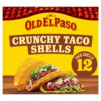 Old El Paso 12 Crunchy Taco Shells 135g