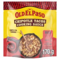 Old El Paso Chipotle Tacos Cooking Sauce 170g