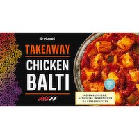Iceland Takeaway Chicken Balti 375g