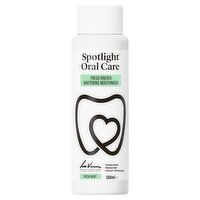 Spotlight Oral Care Fresh Mint Fresh Breath Whitening Mouthwash 500ml