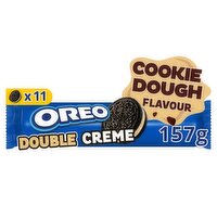Oreo Cookie Dough Flavour Cocoa Sandwich Biscuit Pack 157g