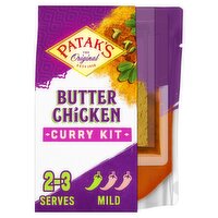 Patak's Indian Butter Chicken Curry Sauce Meal Kit 270g