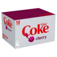 Diet Coke Cherry 