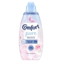 Comfort Pure Heaven Scent Fabric Conditioner 86 washes (1.29 L)