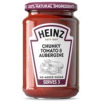 Heinz Tomato and Aubergine Pasta Sauce 350g