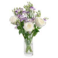 Dunnes Stores Rose & Lisianthus