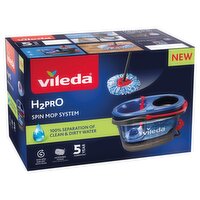 Vileda H2Pro Spin Mop System