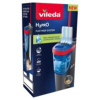 Vileda H2Pro Flat Mop System