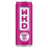 WKD Cherry Ice Original Vodka Mix 330ml
