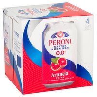 Peroni Nastro Azzurro Alcohol-Free Beer with Blood Orange 330ml