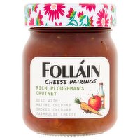 Folláin Rich Ploughman's Chutney 190g