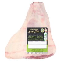 Dunnes Stores Simply Better Connemara Hill Fresh Irish Half Leg of Lamb 1kg
