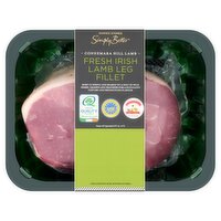 Dunnes Stores Simply Better Connemara Hill Fresh Irish Lamb Leg Fillet 950g