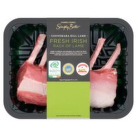 Dunnes Stores Simply Better Connemara Hill Lamb Fresh Irish Rack of Lamb 250g
