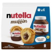 Nutella Muffin 4 Pack 264g