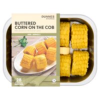 Dunnes Stores Buttered Corn on the Cob 300g
