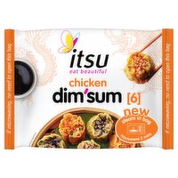 itsu 6 chicken dim sum 168g