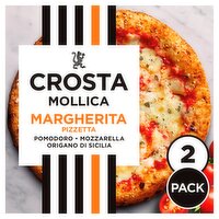 Crosta Mollica Margherita 436g (2 x 218g)