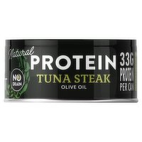 John West Natural Protein Tuna Steak Olive Oil 120g