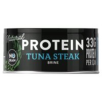 John West Natural Protein Tuna Steak Brine 120g