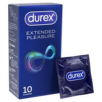 Durex Extended Pleasure 10 Condoms