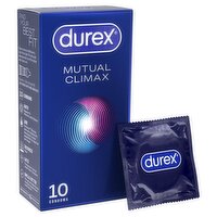 Durex 10 Mutual Climax Condoms