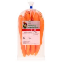 Dunnes Stores Fresh Seasonal Vegetables Baby Carrots 250g