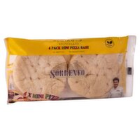 Sorrento 4 Mini Pizza Base 200g