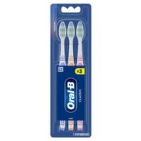 Oral-B – OM128 CLASS 40 Toothbrush - Removes Plaque Bacteria